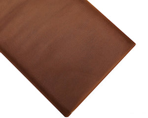 54" x 40 Yards Brown Tulle Fabric Bolt