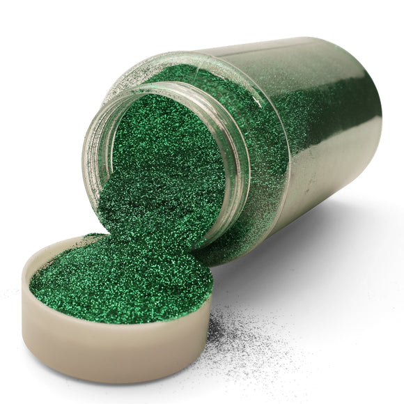 1 Pound Emerald Green Fine Arts and Crafts Glitter