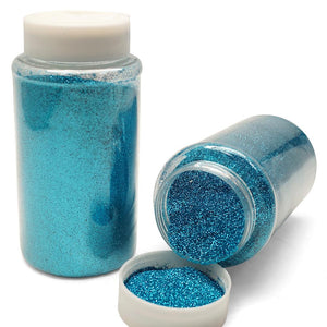 1 Pound Turquoise Fine Arts and Crafts Glitter